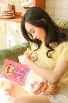 透明女仆服装开裆连体衣